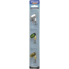 Kit de cucharas Blue Fox Vibrax 2 Expert