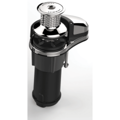 Molinete ancla Lewmar Vertical VX1L 12V - 800W con campana 8mm