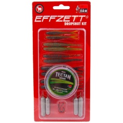 Kit pesca aux Leurres Dam Effzett Kit Drop Shot