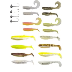 Kit Savage Gear Perch Pro Kit Size M 20pcs