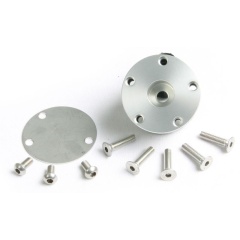 Pike 'n Bass Plot Kit - agujero liso de aluminio 19 mm