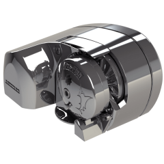 Molinete ancla eléctrico horizontal Lewmar Pro Fish 700 - sin cabezal