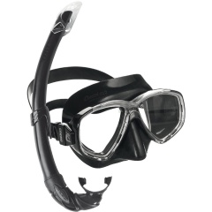 Kit Snorkel Cressi Perla + Tubo Mexico