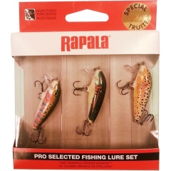 Kit Rapala Trucha CD3