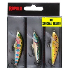 Kit Rapala Trucha CD5