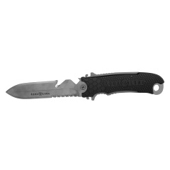 Cuchillo buceo Aqualung Big Squeeze - Spear Tip Blade