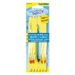 Bas de Ligne Flashmer Kit Métal Spot - PW