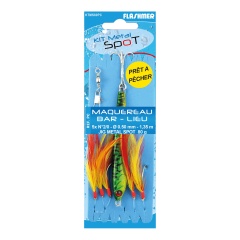 Bas de Ligne Flashmer Kit Métal Spot - PC