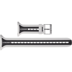 Correa ordenador Cressi para Leonardo Blanco/Negro