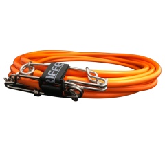 Línea de flotación Vinilo RIFFE 50' - Naranja de seguridad
