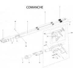 Repuestos para cressi comanche