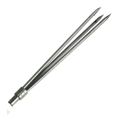 Punta Pole spear Labrax, 3 puntas