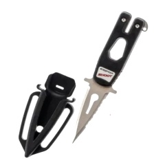 Couteau Labrax Shoot Black