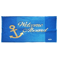 Bienvenido a bordo del felpudo azul