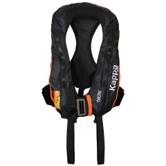 Gilet de sauvetage gonflable Lalizas Kappa 180N automatique avec harnais