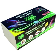 linterna DTD LED Profi Verde 10W 12V Cable 6m