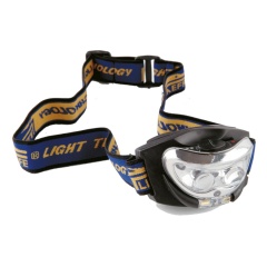 linterna Frontal Lineaeffe 2 LEDs