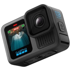 GoPro HERO13 Black Cámara de acción deportiva submarina + Accesorios y Sd 64 GB