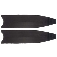 Voilures Leaderfins 100% Carbone - Médium - Noir - No Logo