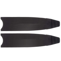 Voilures Leaderfins 100% Carbone - Soft - Blanc - No Logo
