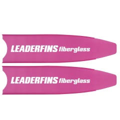 Voilures Leaderfins Pink Ice Fibre - Soft - Pink