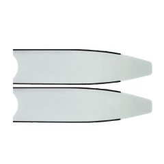 Voilures Leaderfins Ice Fibre - Extra Soft - Noir - No Logo
