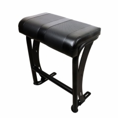 Bolster Seanox Poste inclinado Alu Negro