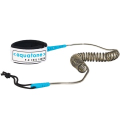 Leash paddle surf Aquatone tipo teléfono 9' SEGUNDA MANO GRADO A