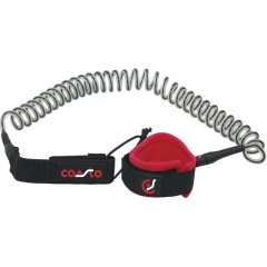 Leash paddle gonflable