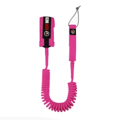 Leash paddle Surf United Premium universel 10.0 Rose