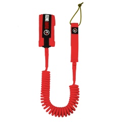 Leash paddle Surf United Premium universel 10.0 Rose