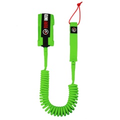 Leash paddle Surf United Premium universel 10.0 Vert