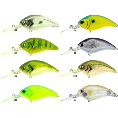 Señuelo Flotante Molix Flat Crank DR 55