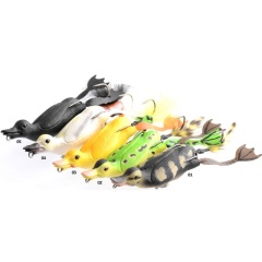 Señuelo Savage Gear 3D El Fruck 7,5 cm - Amarillo