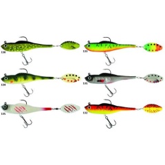 Cuchara giratoria Suissex Shad Spin Blade