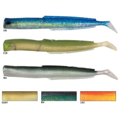 Kit 3 Cuerpo Flashmer Equilibrio azul 13cm