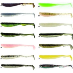 Señuelo Blando Molix RA Shad 3" - n°01