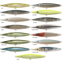 Señuelo Xorus Asturias 150 - BLACK MULLET 022