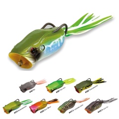 Leurre popper Evergreen Popper Frog