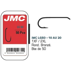 Anzuelos JMC LG50 - Caja de 50 - H12