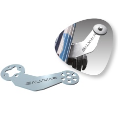 Soporte cámara Salvimar en acero inoxidable