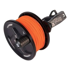 Carrete Apeks Lifeline Guide 120M - Gris