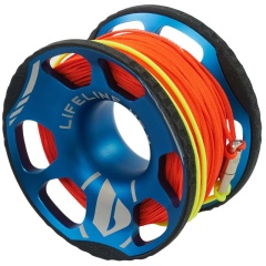 Carrete spool Apeks Lifeline 45M
