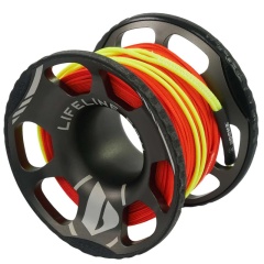 Carrete spool Apeks Lifeline 60M