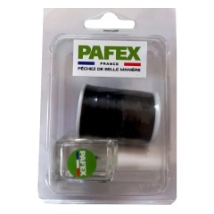 Kit de encuadernación Hilo textil negro + Barniz