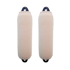 Paire chaussettes pare-battage Fendress simple épaisseur F6 30x107 - Lin