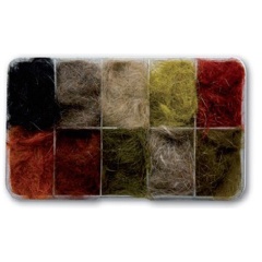 JMC Hare Doblaje de Pelo Largo 10 Colores