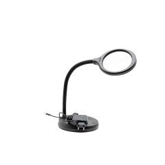 Lupa Devaux Base Led Carson 2X a 5X