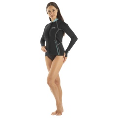 Chaleco termico buceo Seac Sub Lover Mujer - 2 mm