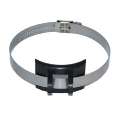 Fijación transductor HS-WS Lowrance para motor eléctrico